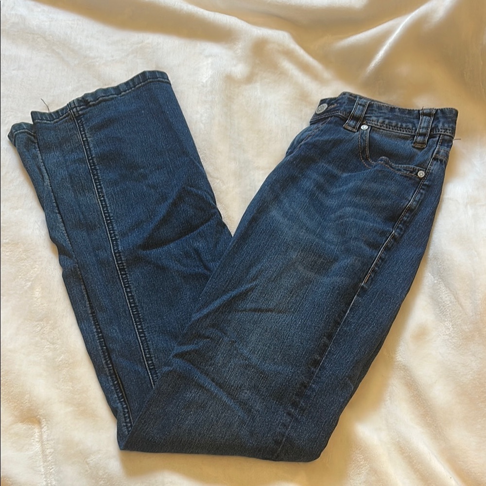 Classic Blue Denim Jeans